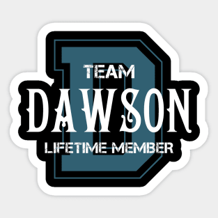 DAWSON Sticker